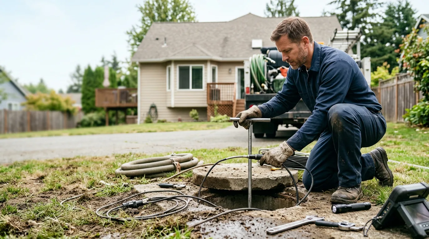 Septic Tank Pumping in Parker City, IN